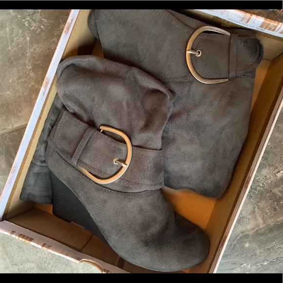🍂Gray Slouch boots - Picture 3 of 5